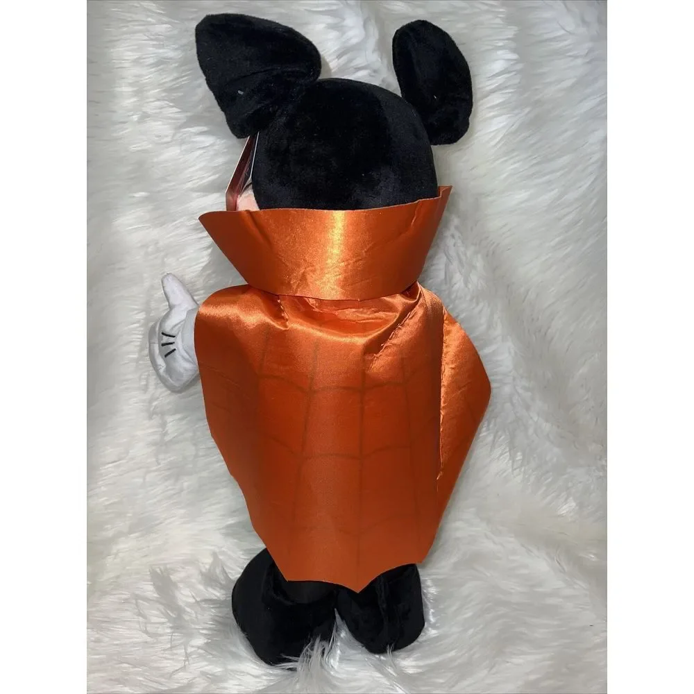 Disney's Mickey And Minnie Mouse Greeters Vampire and Witch‎ Halloween New